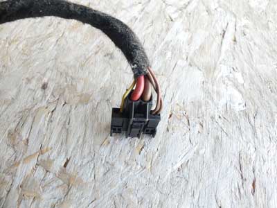 Mercedes Black 6 Pole 5 Wire Connector Plug 05054536285